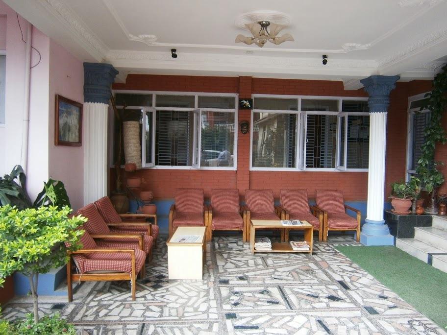 Amar Hotel Katmandu Kültér fotó