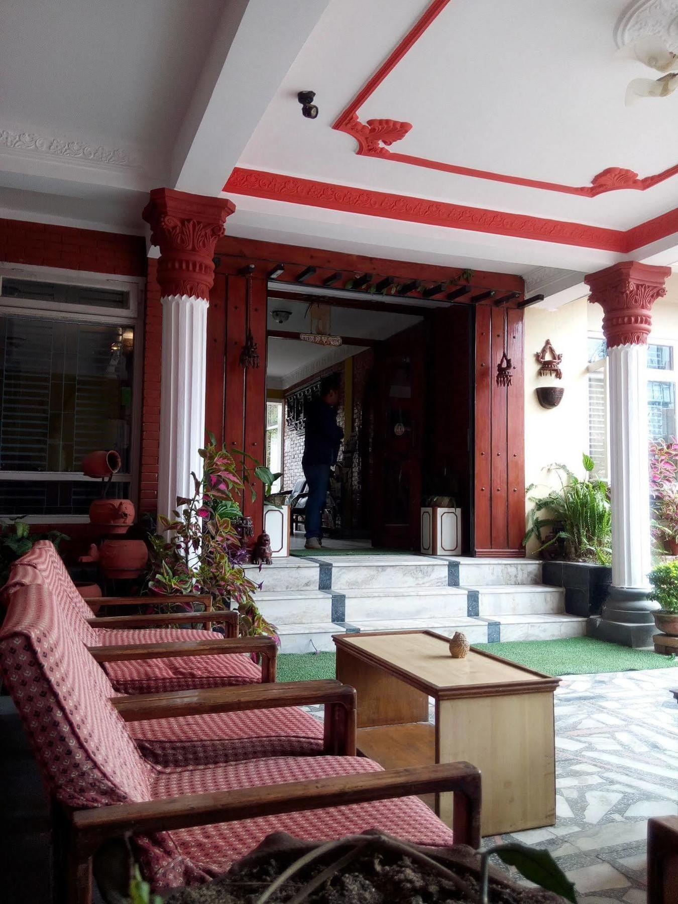 Amar Hotel Katmandu Kültér fotó